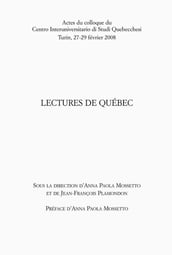 Lectures de Québec